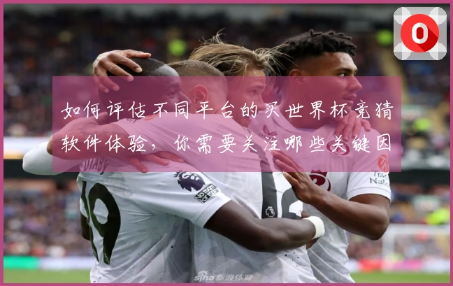 如何评估不同平台的买世界杯竞猜软件体验，你需要关注哪些关键因素？