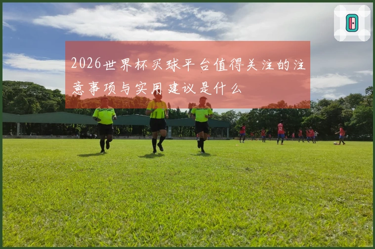 2026世界杯买球平台值得关注的注意事项与实用建议是什么