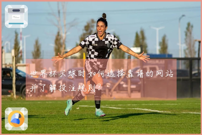 世界杯买球时如何选择靠谱的网站并了解投注规则？
