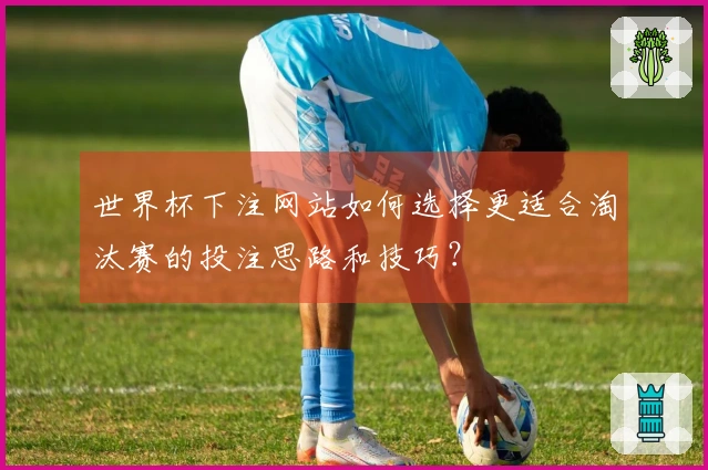 世界杯下注网站如何选择更适合淘汰赛的投注思路和技巧？