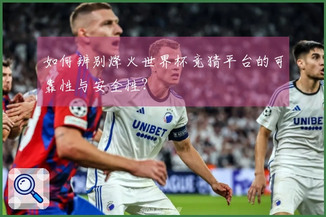 如何辨别烽火世界杯竞猜平台的可靠性与安全性?